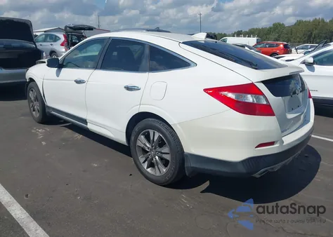 2014 Honda Crosstour Ex-L V6 z USA, uszkodzony, nr VIN 5J6TF1H58EL000717
